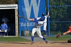 Baseball vs WPI  Wheaton College baseball vs Worcester Polytechnic Institute. - (Photo by Keith Nordstrom) : Wheaton, baseball